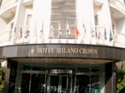 Milano Crown Hotel Jeju Exterior foto